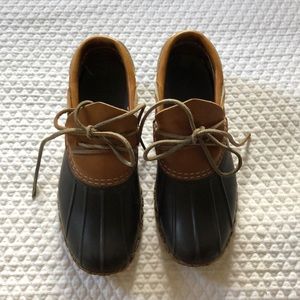 Vintage L.L. Bean low top Mocs